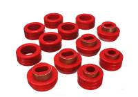 Energy Suspension - Energy Suspension 83-04 GM S-10/S-15 PU 2WD/4WD Red Body (Cab) Mount Set - 3.4130R - Image 3