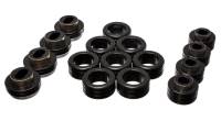 Energy Suspension - Energy Suspension S10 Body Mount Set - Black - 3.4131G - Image 2