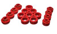 Energy Suspension - Energy Suspension S10 Body Mount Set - Red - 3.4131R - Image 3