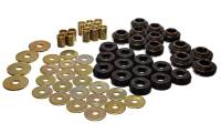 Energy Suspension - Energy Suspension Buick Riviera Body Mounts - Black - 3.4135G - Image 1