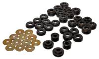Energy Suspension - Energy Suspension Chevrolet 4 door Black Body Mounts (Recommended for Police/Taxi/Race) - 3.4136G - Image 2
