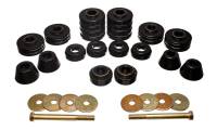 Energy Suspension - Energy Suspension Black Body Cab Mount Set for 73-80 GM C/K-10/20/30 C/K1500/2500/3500 - 3.4140G - Image 2