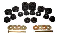 Energy Suspension - Energy Suspension Black Body Cab Mount Set for 73-80 GM C/K-10/20/30 C/K1500/2500/3500 - 3.4140G - Image 3