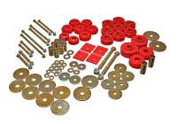 Energy Suspension 67-72 Denali XL/Suburban/Yukon XL 2WD/4WD/67-95 K-5 Blazer Red Body(cab) Mount Set - 3.4149R