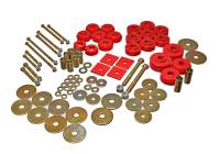 Energy Suspension - Energy Suspension 67-72 Denali XL/Suburban/Yukon XL 2WD/4WD/67-95 K-5 Blazer Red Body(cab) Mount Set - 3.4149R - Image 3
