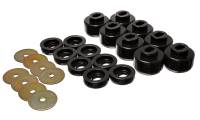 Energy Suspension - Energy Suspension 99-06 Silverado C1500/K1500/01-06 Silverado C2500/K2500 Black Body(cab) Mount Set - 3.4150G - Image 3