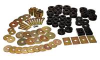 Energy Suspension - Energy 64-67 Buick Century/Regal/Grand National/Skylark/Special Black Body Mount Set - 3.4155G - Image 2