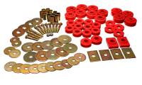 Energy Suspension - Energy 64-67 Buick Century/Regal/Grand National/Skylark/Special Red Body Mount Set - 3.4155R - Image 3