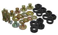 Energy Suspension - Energy Suspension Subframe Bushing Set - Black - 3.4157G - Image 1