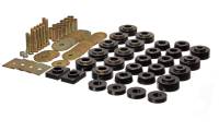 Energy Suspension Body Mount Set - Black - 3.4160G