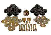 Energy Suspension - Energy Suspension Body Mount Set Exc. Cconvertible - Black - 3.4166G - Image 3