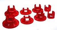Energy Suspension - Energy Suspension 10 Chevy Camaro Red Rear Sub-Frame Mount Insert Bushing Set - 3.4168R - Image 2