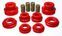 Energy Suspension - Energy Suspension 10 Chevy Camaro Red Rear Sub-Frame Mount Replacement Bushing Set - 3.4169R - Image 2