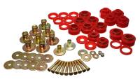 Energy Suspension 68-72 Chevy Chevelle/Monte Carlo/Malibu/El Camino Red Body Mount Set - 3.4170R