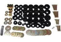 Energy Suspension - Energy Suspension 68-70 Chevrolet Biscayne/Bel Air/Caprice/Impala Body Mount Set w/ Hardware - Black - 3.4173G - Image 2