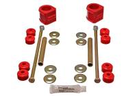 Energy Suspension - Energy Suspension Gm 4 X Frt Stab Bar Bush - Red - 3.5136R - Image 1