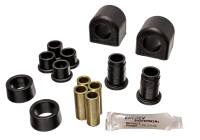 Energy Suspension - Energy Suspension 84-87 Chevrolet Corvette Black 26mm Front Sway Bar Bushing Set (End Links Inc) - 3.5139G - Image 3