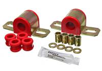 Energy Suspension - Energy Suspension 24Mm Corvette Rear Stab Bar - Red - 3.5151R - Image 1