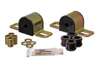 Energy Suspension 7/16in Corvette Rear Stab Bar - Black - 3.5153G