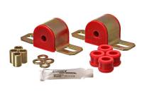 Energy Suspension 7/16in Corvette Rear Stab Bar - Red - 3.5153R