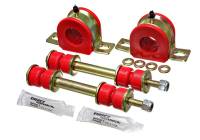 Energy Suspension - Energy Suspension 85-89 Ford Astro Van 2WD 1-1/4in Front Sway Bar Bushing Set - Red - 3.5178R - Image 1