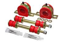 Energy Suspension - Energy Suspension 85-89 Ford Astro Van 2WD 1-1/4in Front Sway Bar Bushing Set - Red - 3.5178R - Image 2