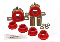 Energy Suspension - Energy Suspension 73-80 GM K5 Blazer / 73-80 K10/K20/K30 Red Complete Front Sway Bar Bushing Set - 3.5180R - Image 1