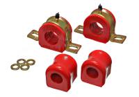 Energy Suspension - Energy Suspension 91-93 GM Syclone/Thphoon 4WD Red 32mm Fr Sway Bar Bushing Set - 3.5186R - Image 3