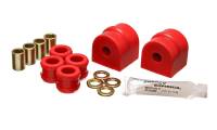 Energy Suspension - Energy Suspension 63-67 Chevy Corvette Red Reuse OE 7/16in OD Rear Sway Bar Brackets - 3.5195R - Image 1