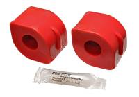 Energy Suspension - Energy Suspension 97-04 Chevy Corvette Red 23mm Front Sway Bar Frame Bushing Set - 3.5200R - Image 1
