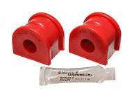 Energy Suspension - Energy Suspension 97-04 Chevy Corvette Red 19mm Rear Sway Bar Bushing Set - Reuse OE Brackets - 3.5201R - Image 1