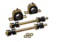 Energy Suspension - Energy Suspension 01-06 C2500 HD Silverado 2WD Black 36mm Front Sway Bar Bushing Set - 3.5213G - Image 3