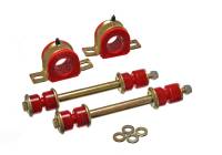 Energy Suspension 01-06 C2500 HD Silverado 2WD Red 36mm Front Sway Bar Bushing Set - 3.5213R