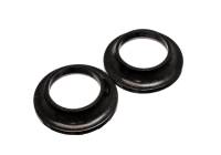 Energy Suspension - Energy Suspension 91-96 Chevrolet Full Size Black Rear Upper Coil Spring Isolators - 3.6110G - Image 1