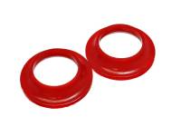 Energy Suspension - Energy Suspension 91-96 Chevrolet Full Size Red Rear Upper Coil Spring Isolators - 3.6110R - Image 1