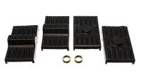 Energy Suspension - Energy Suspension 70-81 Camaro / 70-81 Firebird Black Multi Leaf Spring Isolators - 3.6111G - Image 1
