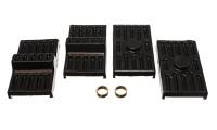 Energy Suspension - Energy Suspension 70-81 Camaro / 70-81 Firebird Black Multi Leaf Spring Isolators - 3.6111G - Image 3