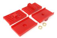 Energy Suspension - Energy Suspension 70-81 Camaro / 70-81 Firebird Red Multi Leaf Spring Isolators - 3.6111R - Image 3
