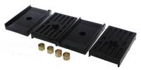 Energy Suspension - Energy Suspension 68-69 Firebird / 68-69 Camaro / 62-79 Nova/Chevy II Black Multi Leaf Spring Isolat - 3.6112G - Image 3