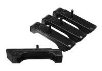 Energy Suspension - Energy Suspension GM SBC Black Radiator Isolator Pad Set - 3 Row - 3.6117G - Image 1