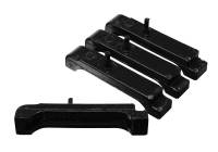 Energy Suspension GM BBC Black Radiator Isolator Pad Set - 4 Row - 3.6118G