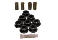 Energy Suspension - Energy Suspension 84-87 Chevy Corvette Black Rear Strut Rod Bushing Set - 3.7107G - Image 3