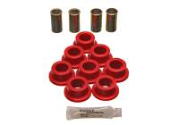 Energy Suspension - Energy Suspension 84-87 Chevy Corvette Red Rear Strut Rod Bushing Set - 3.7107R - Image 3