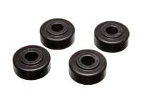 Energy Suspension 61-68 Buick Centrurion/Electra/LeSabre/Riviera Black Front Strut Rod Bushing Set - 3.7114G