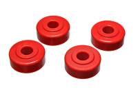 Energy Suspension 61-68 Buick Centrurion/Electra/LeSabre/Riviera Red Front Strut Rod Bushing Set - 3.7114R