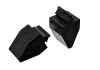 Energy Suspension Gm Style Pull Thru Bump Stop - Black - 3.9101G