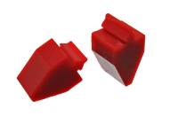 Energy Suspension Gm Style Pull Thru Bump Stop - Red - 3.9101R