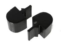 Energy Suspension - Energy Suspension GM Pull Thru Style Black Bump Stop Set - 3.9102G - Image 2