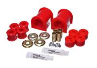Energy Suspension - Energy Suspension 89-11 Ford F53 Class A Motorhome 1-1/2in Front Sway Bar Bushings - Red - 40.5022R - Image 1