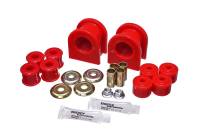 Energy Suspension - Energy Suspension 89-11 Ford F53 Motorhome Red 36mm Rear Sway Bar Bushing Set - 40.5023R - Image 2